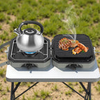 Cosmo Go Campingkocher 2-in-1 Gascampingherd Faltbarer