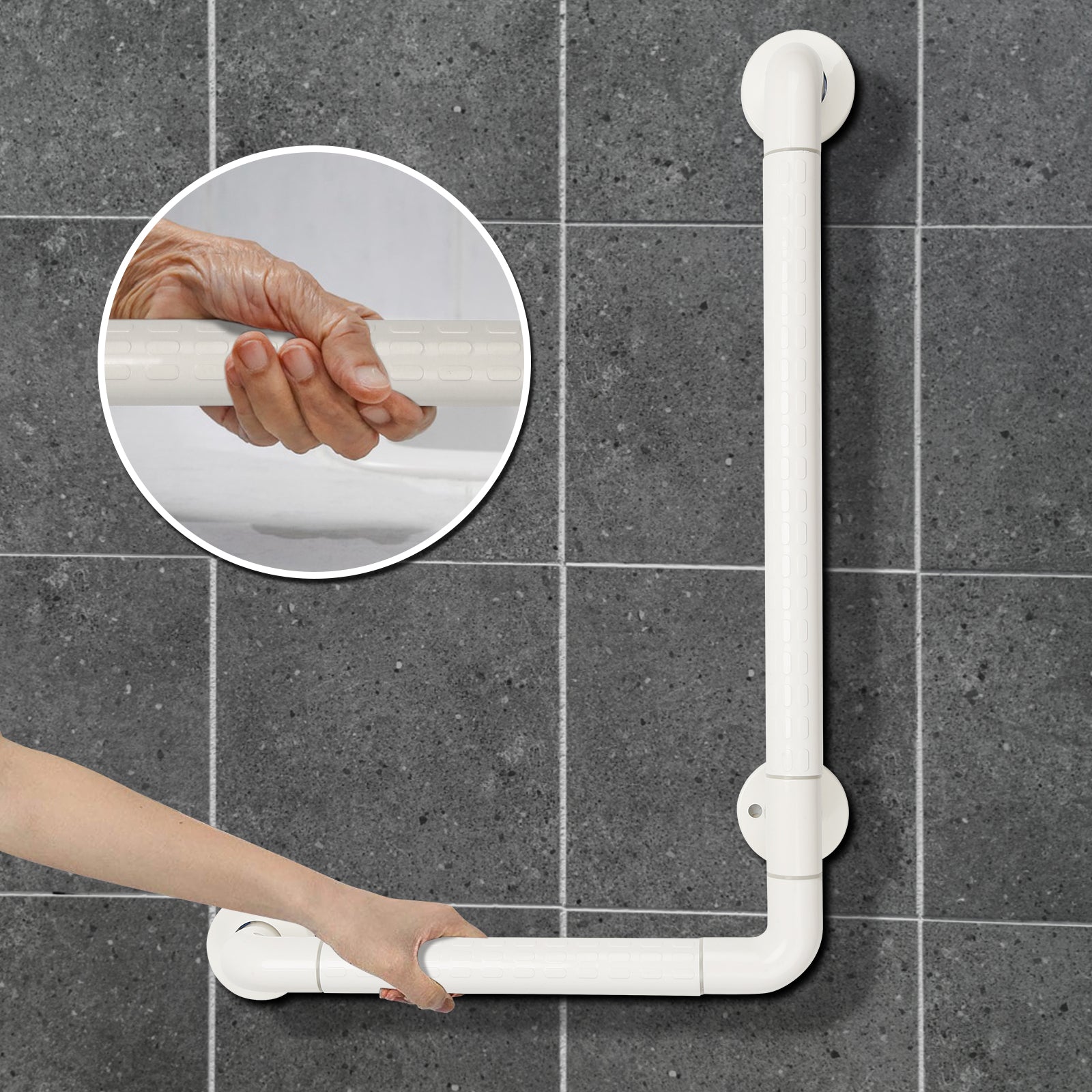 Cosmo Go Rutschfester Haltegriff Aus Edelstahl