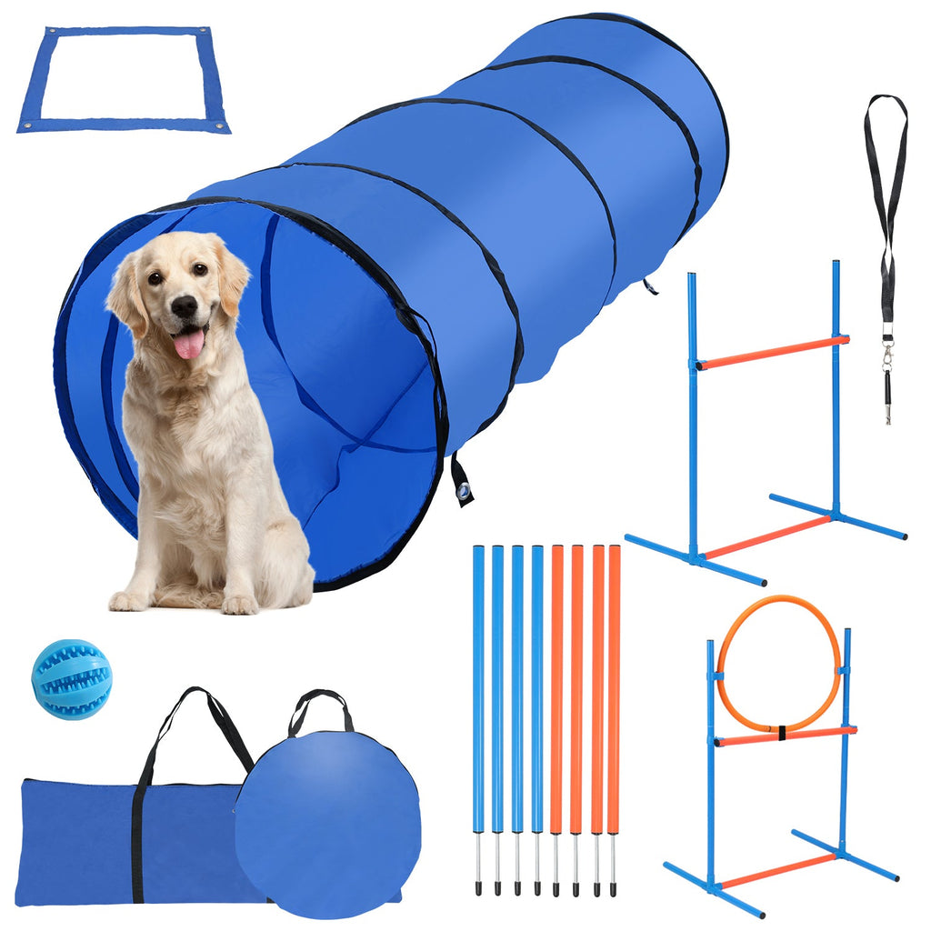 Cosmo Go Agility Set Hunde Hundetraining zubehör für Hunde