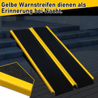 Cosmo Go Auffahrrampe Aluminium Auto Laderampe 2X