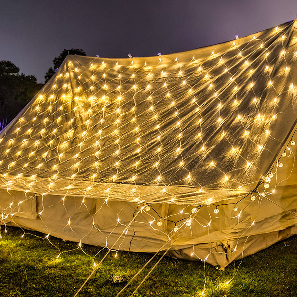 Cosmo Go LED Lichternetz Wasserdicht IP44