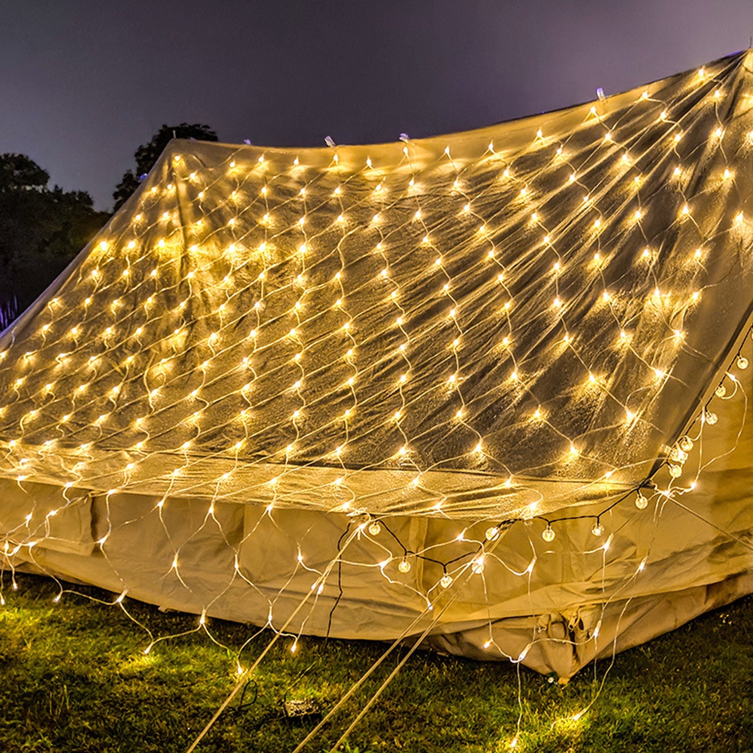 Cosmo Go LED Lichternetz Wasserdicht IP44