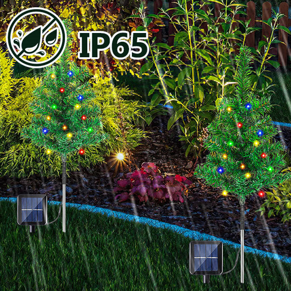 Cosmo Go LED Solar Weihnachtsbaum Weihnachtsdeko 4/8 PCS
