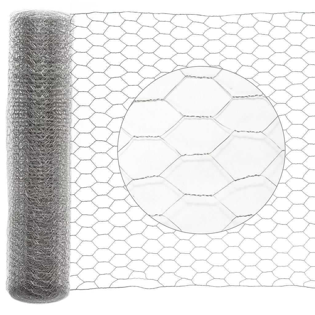 Cosmo Go Drahtzaun Metallgitterzaun Hasendraht Verzinkter