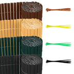 Cosmo Go PVC Sichtschutzmatte mit Kabelbindern Doppelte Verstärkung