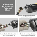 Cosmo Go Betonrüttler 1000W 5000 rpm