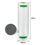 Cosmo Go 2 rollen Vakuumrollen Folienschlauch 20 x 600 cm