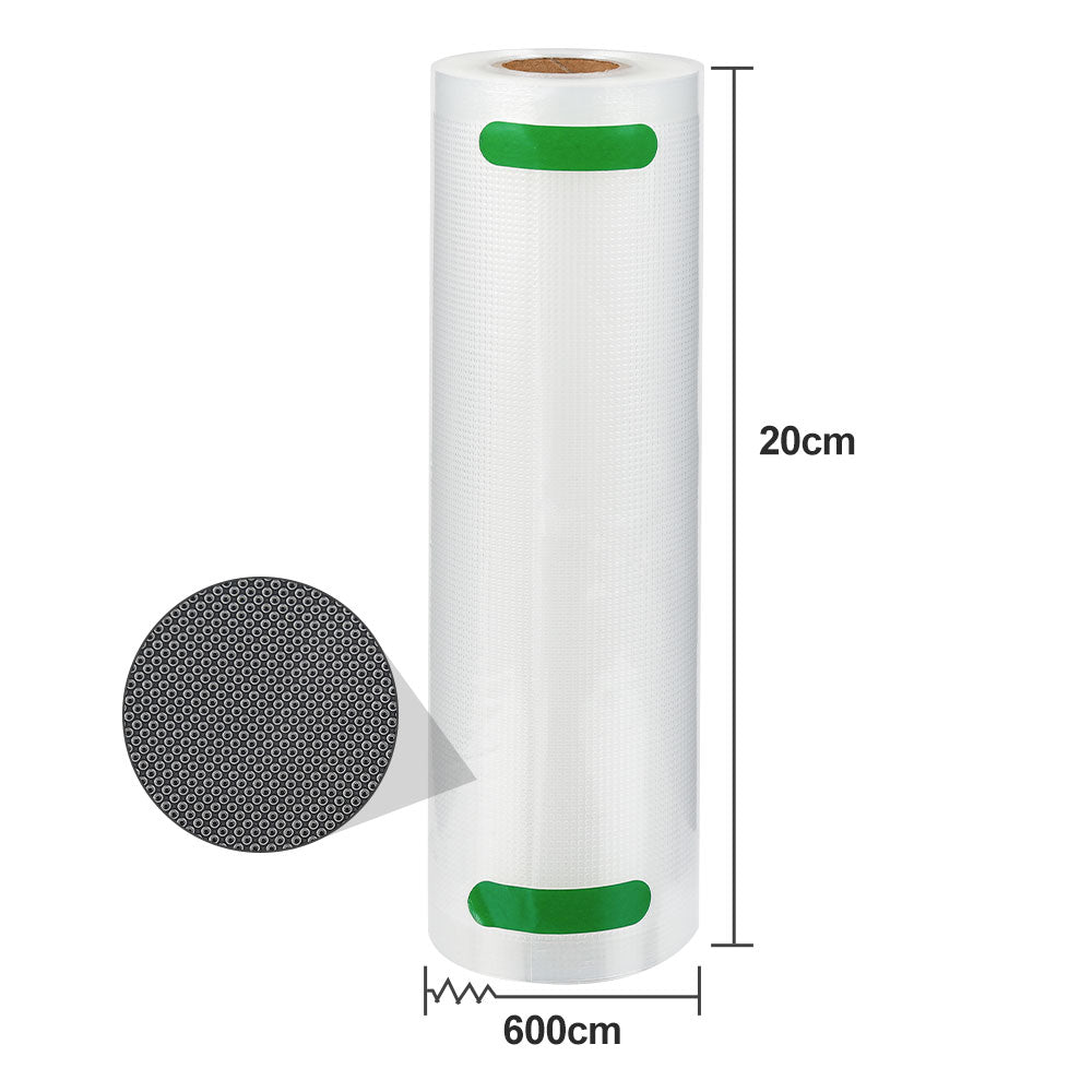 Cosmo Go 2 rollen Vakuumrollen Folienschlauch 20 x 600 cm