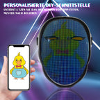 Cosmo Go LED Maske Party Halloween APP-Steuerung