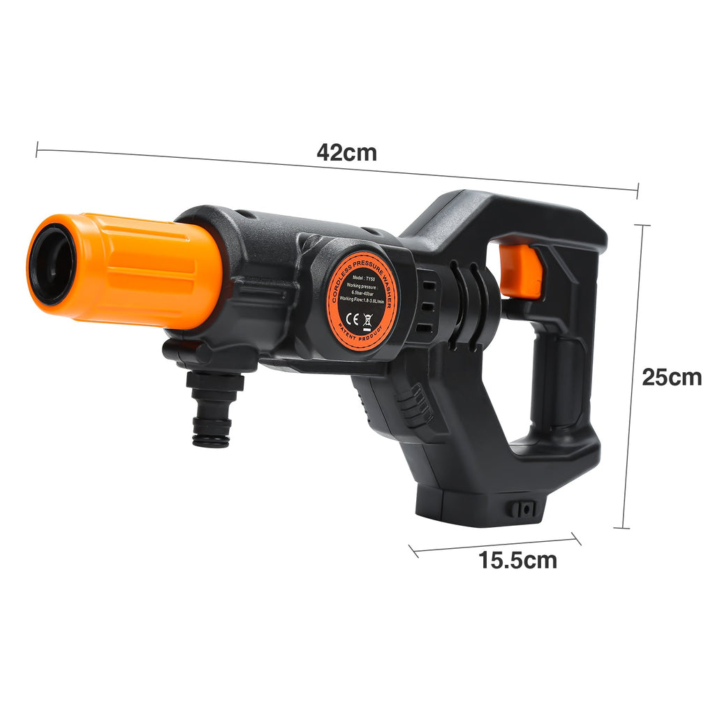 Cosmo Go Akku Hochdruckreiniger Tragbarer 20V Max 435 PSI