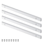 Cosmo Go Zahnstange verzinktem Stahl für Schiebetorantrieb 2m