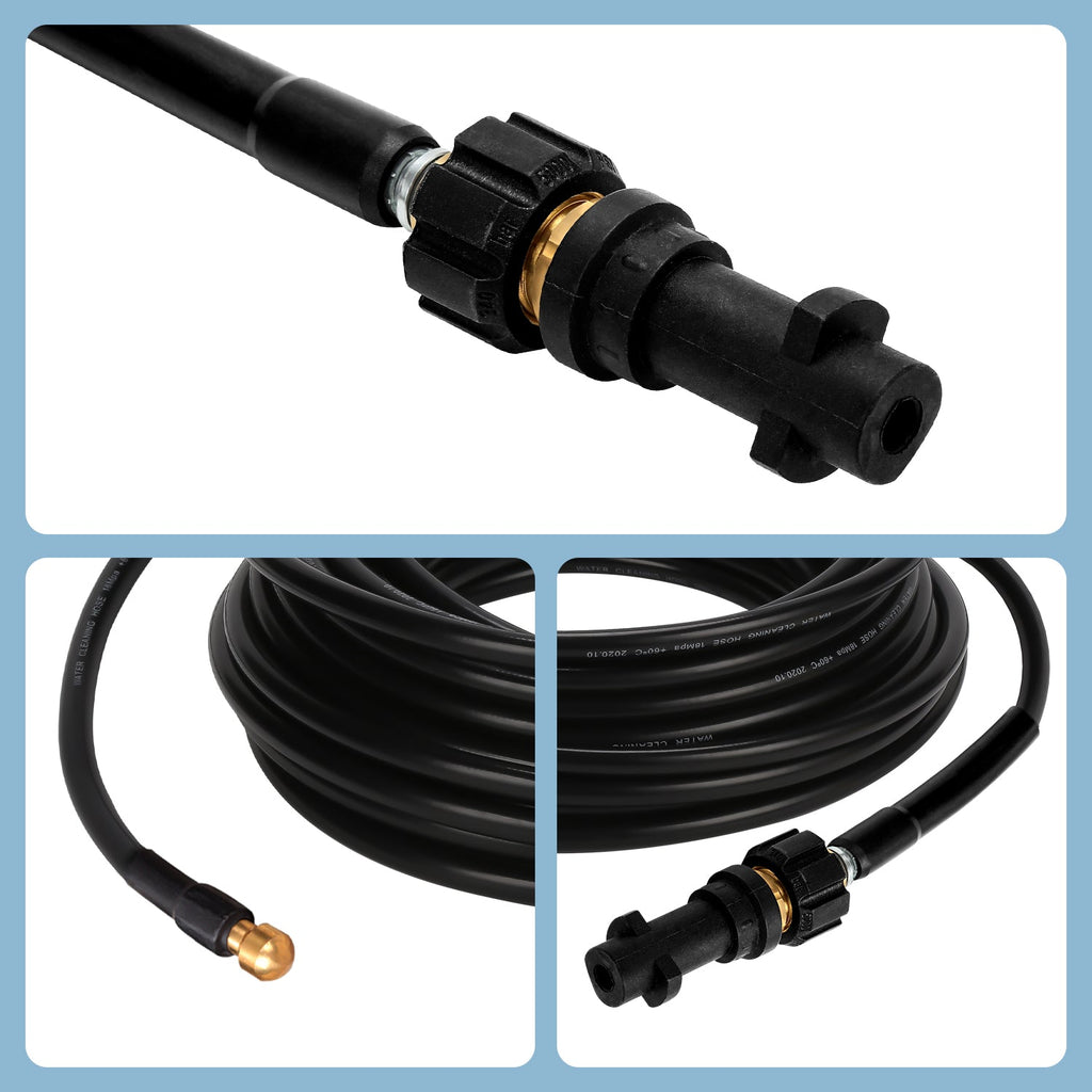 Cosmo Go Rohrreinigungsschlauch 10m-30m 180 bar