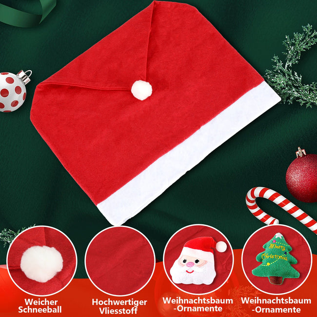 Cosmo Go Weihnachten Stuhlhussen 6er Set Main Image