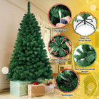 Cosmo Go Christbaum Künstlicher Weihnachtsbaum Grün/Weiß