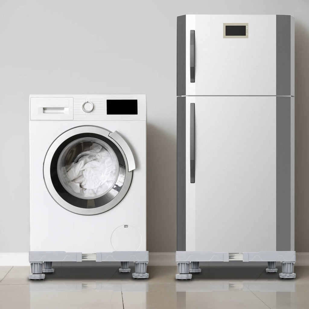 Cosmo Go Verstellbare Waschmaschinen Untergestell mit 4 Füße