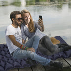 Cosmo Go Schlafmatte Camping selbstaufblasend