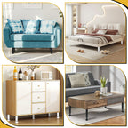 Cosmo Go 4er Set Möbelfüße Höhenverstellbar 12-18cm/18-30cm