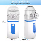 Cosmo Go Inhalator Zerstäuber für Erwachsene Kinder baby