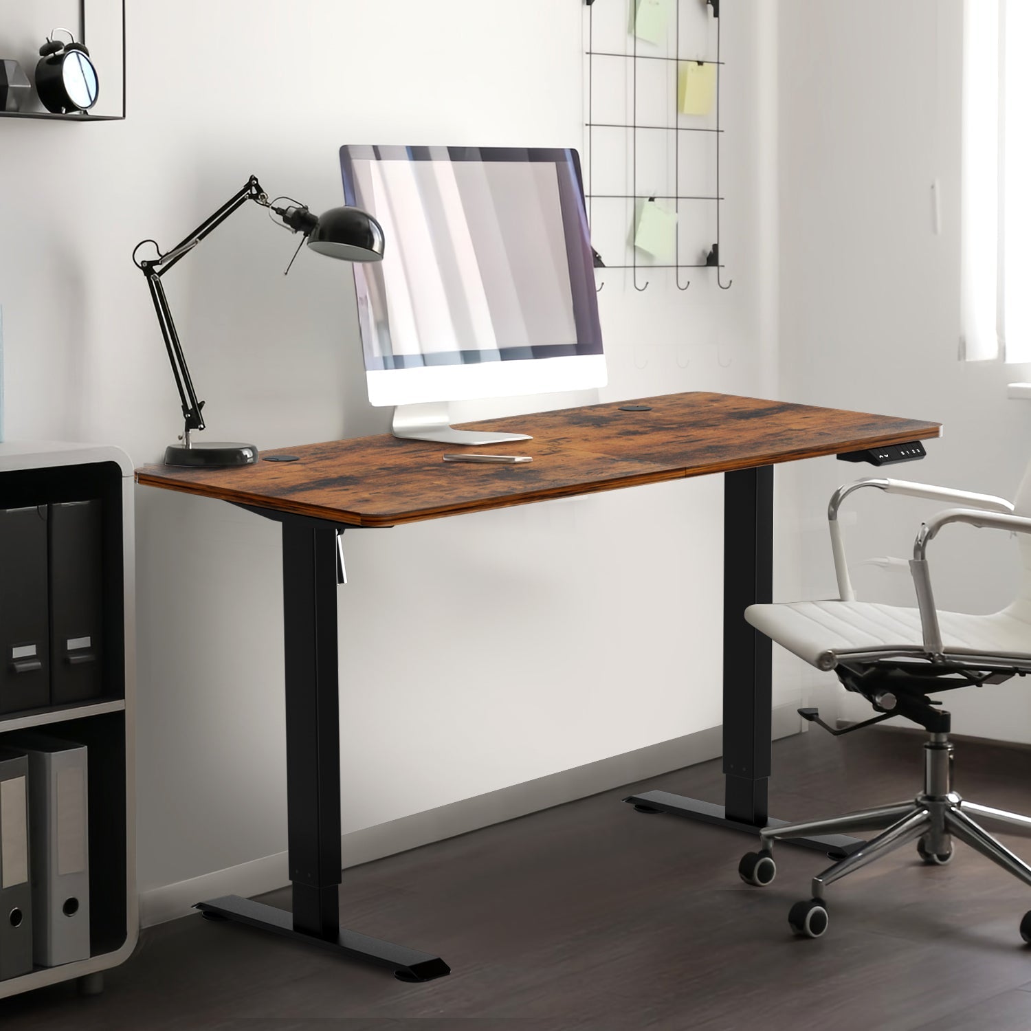 Cosmo Go Schreibtisch Höhenverstellbar Elektrisch Computertisch