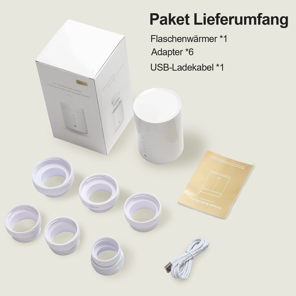 Cosmo Go Baby Flaschenwärmer Erwärmen Tragbar