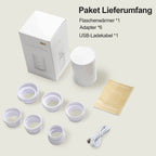 Cosmo Go Baby Flaschenwärmer Erwärmen Tragbar