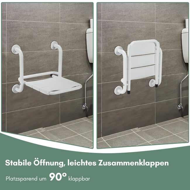 Cosmo Go Duschklappsitz Duschhocker Wandmontage Main Image