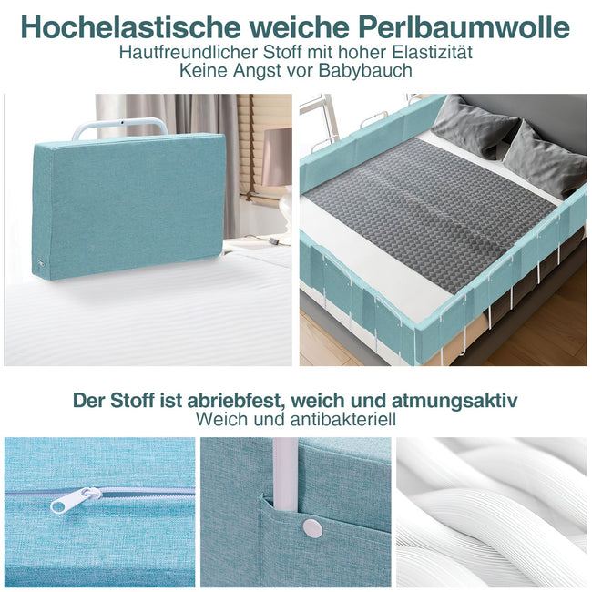 Cosmo Go Bettgitter Rausfallschutz 28cm Höhe Main Image