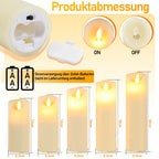 Cosmo Go LED Kerzen Set Flammenlose Kerzen