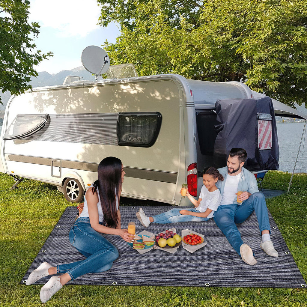 Cosmo Go Campingteppich Vorzeltteppich