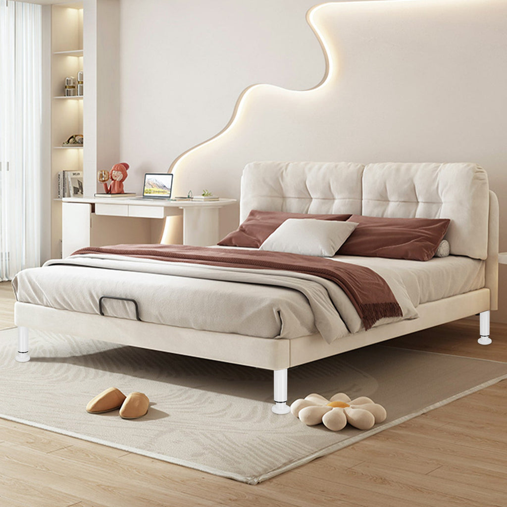 Cosmo Go 4er Set Möbelfüße Höhenverstellbar 12-18cm/18-30cm