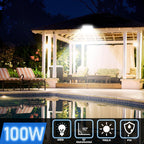 Cosmo Go LED Außenstrahler Kaltweiß IP65 50W-200W