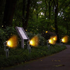 Cosmo Go LED Gartenbeleuchtung Gartenleuchte Warmweiß IP65 6er Set