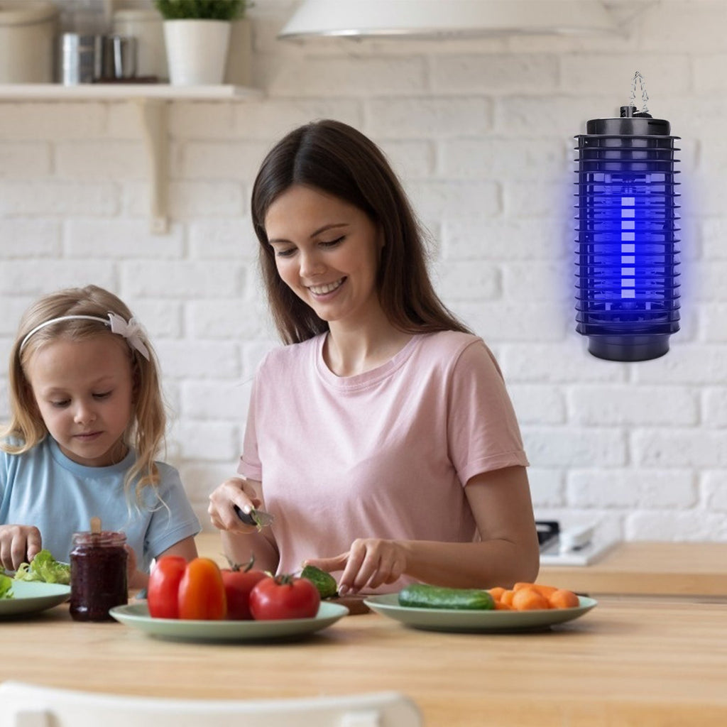 Cosmo Go Insektenvernichter Elektrisch LED UV Mückenlampe 3W