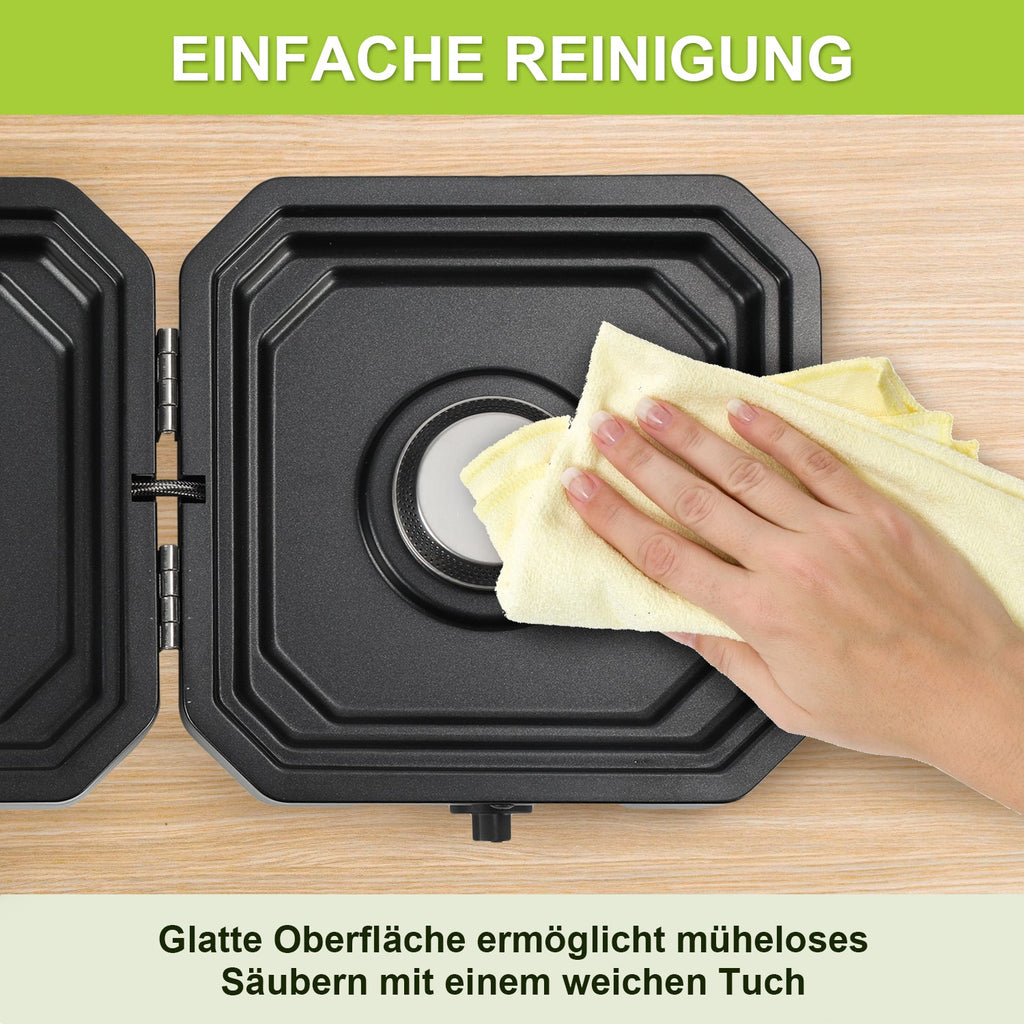 Cosmo Go Campingkocher 2-in-1 Gascampingherd Faltbarer