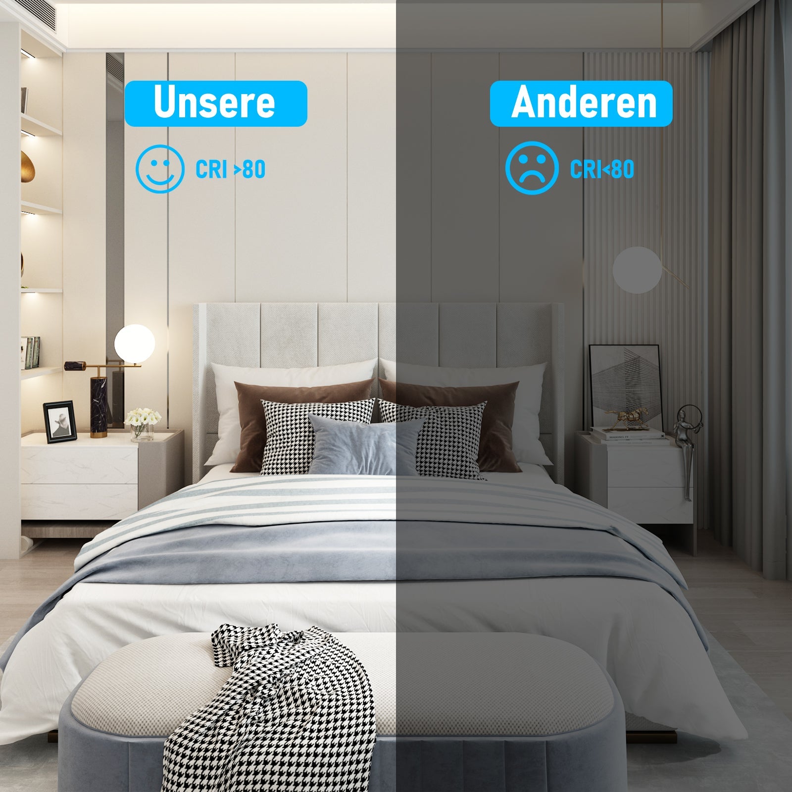 Cosmo Go 20x LED Einbaustrahler Deckenspots 5W