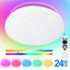 Cosmo Go 24W LED Deckenleuchte RGB mit Sternenhimmel-Effekt
