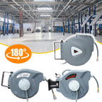 Cosmo Go Druckluftschlauch Aufroller automatisch 10-30m