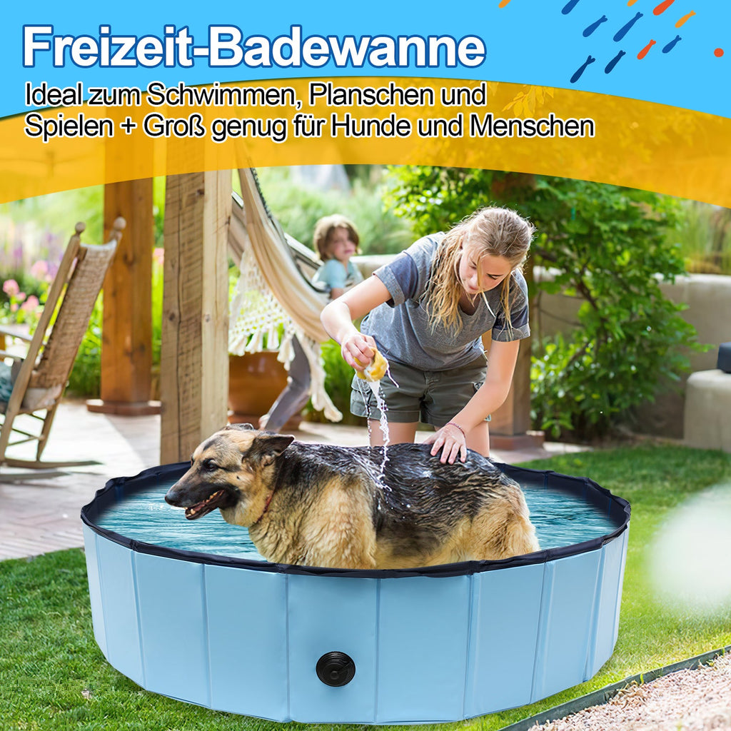 Cosmo Go Hundepool Faltbarer Swimmingpool