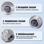 Cosmo Go Luftbett Auto Luftmatratze mit Kopfkissen