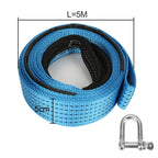 Cosmo Go Abschleppseil Notfall-Abschleppgurt 5 cm x 5 m