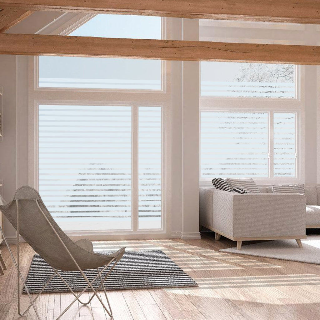 Cosmo Go Sichtschutzfolie Selbstklebend Statische Fensterfolie