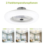 Cosmo Go Deckenventilator mit Beleuchtung 80W