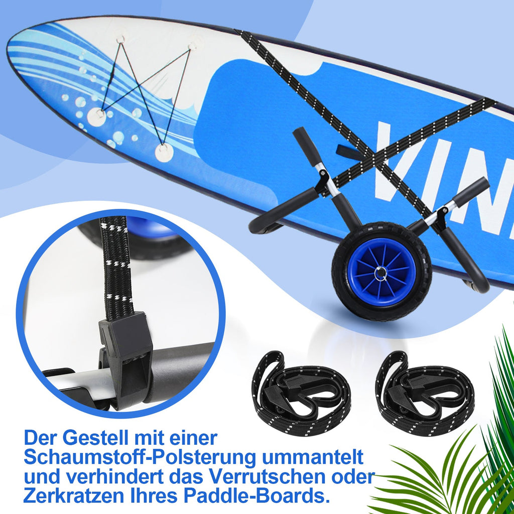 Cosmo Go Transportwagen für SUP Board bis 80 kg