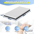 Cosmo Go Matratze Memory-Schaummatratze Ergonomische H3