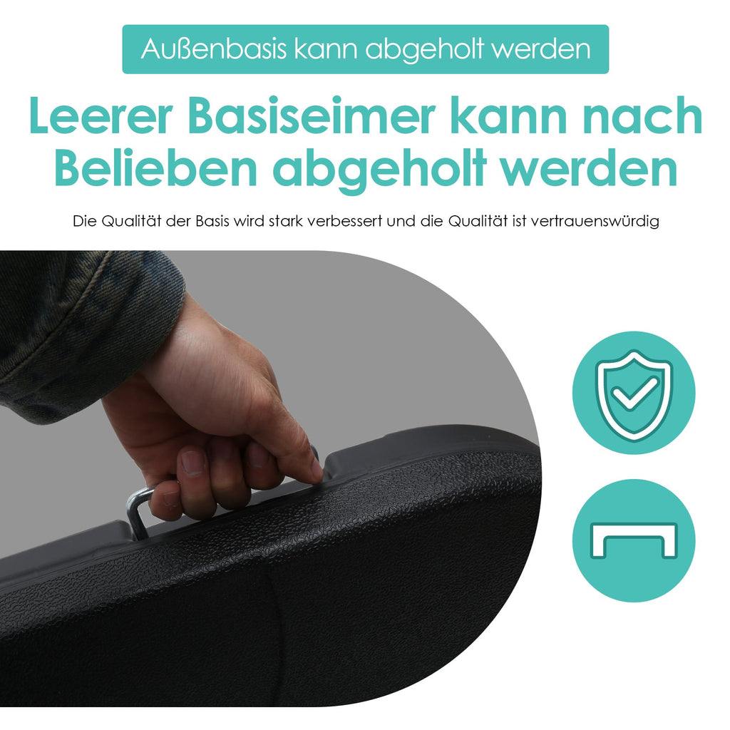 Cosmo Go Schirmständer befüllbar 100kg