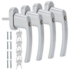 Cosmo Go Fenstergriff Abschließbar Aluminium mit Key