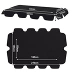 Cosmo Go Ersatzdach für Hollywoodschaukel Universal 210x145cm
