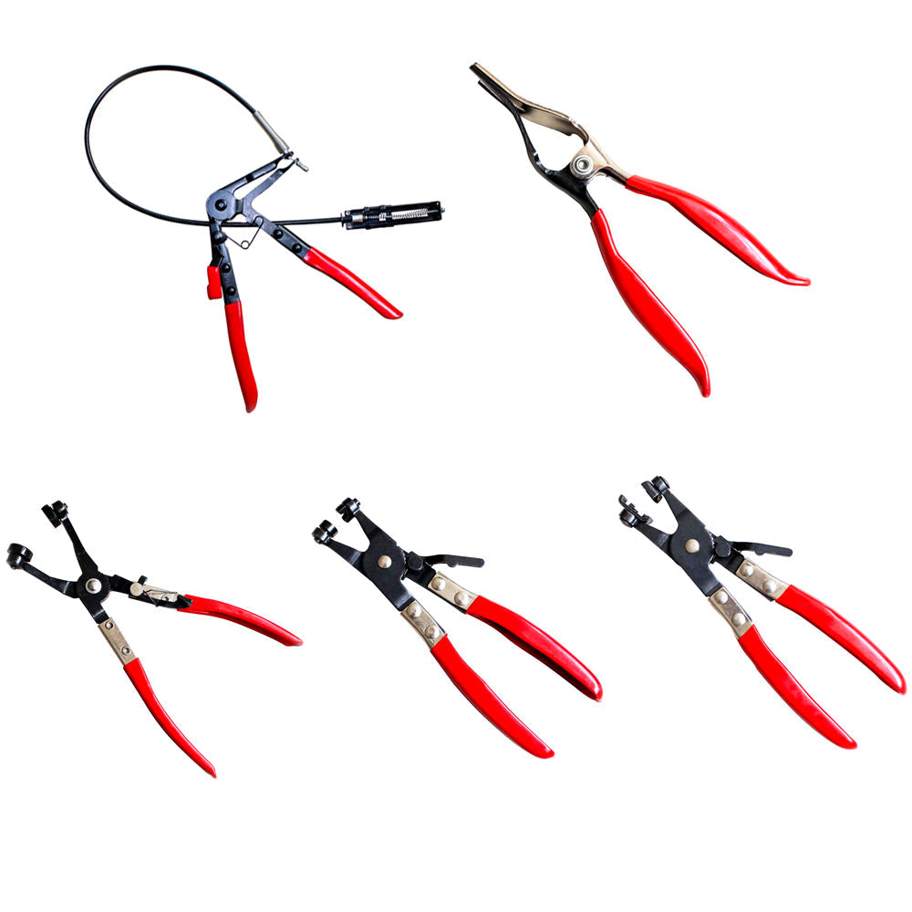 Cosmo Go 11tlg Schlauchklemmenzange mit Tragekoffer