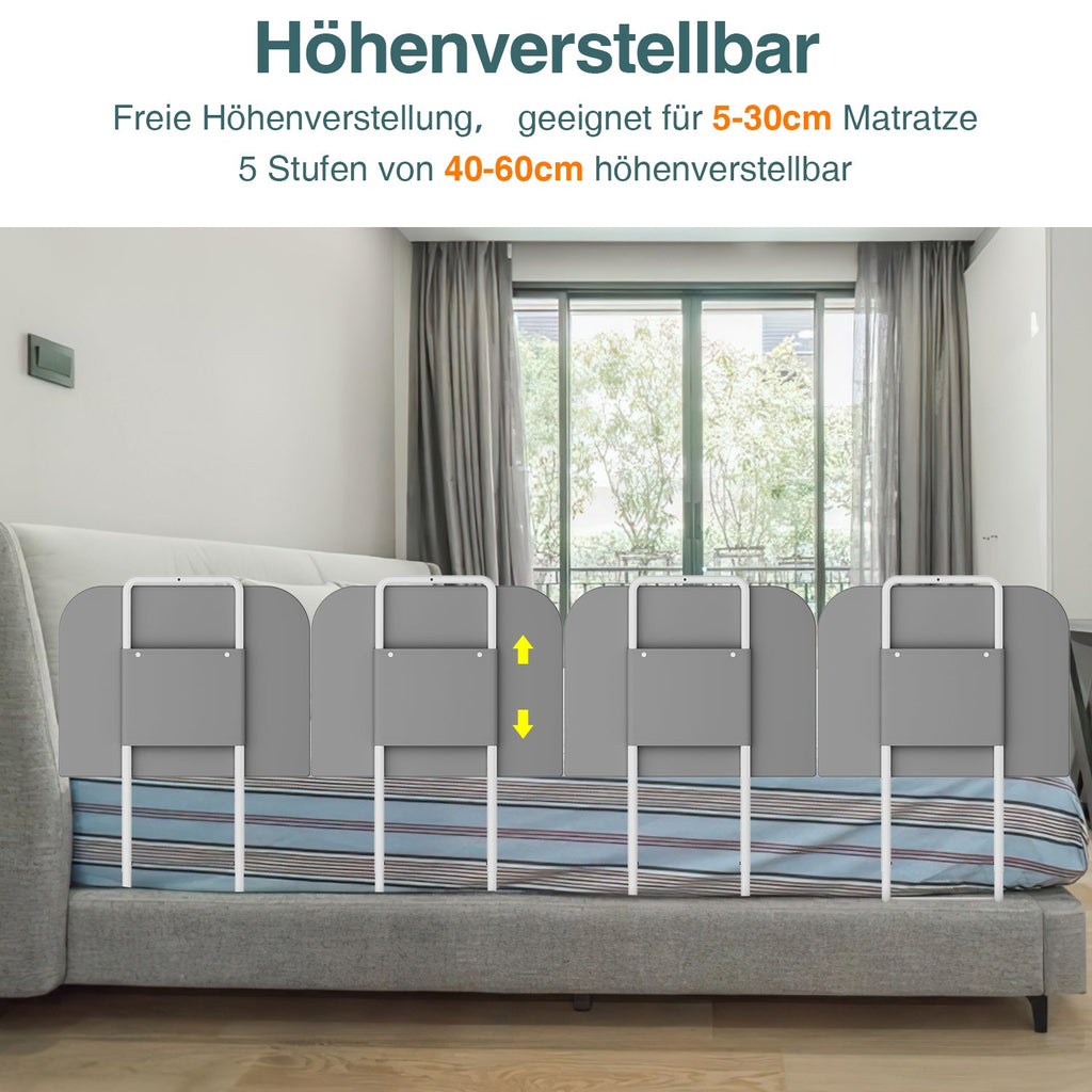 Cosmo Go Bettgitter Rausfallschutz 38cm Höhe