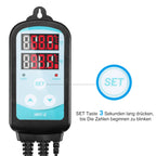 Cosmo Go Temperaturregler mit fühler 230V Thermostate